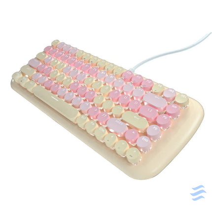 MOFII Candy M wired mechanical keyboard (cream) Wired