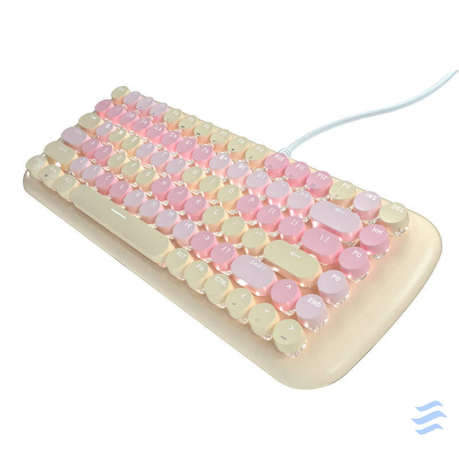 MOFII Candy M wired mechanical keyboard (cream) Wired