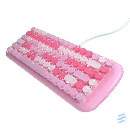 MOFII Candy M wired mechanical keyboard (pink) Wired