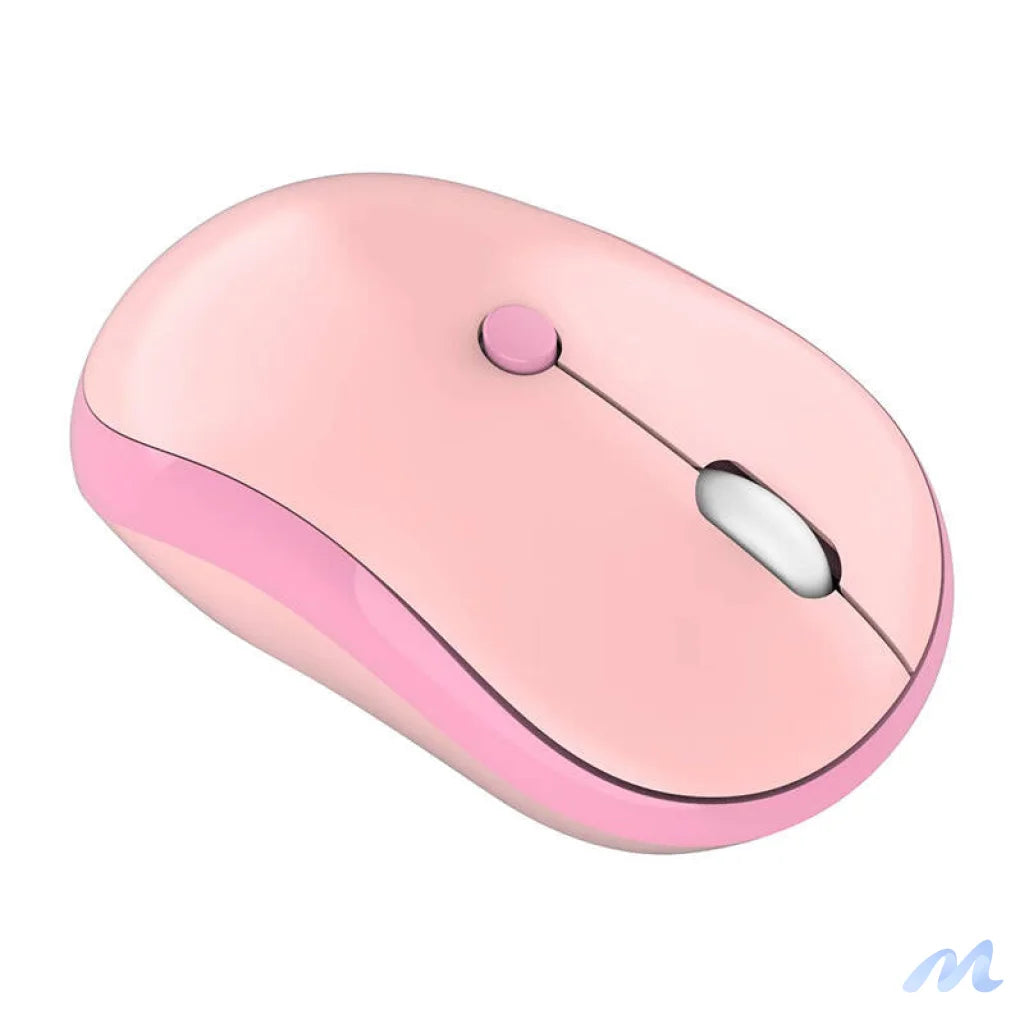 MOFII M5DM Wireless Mouse (Pink)