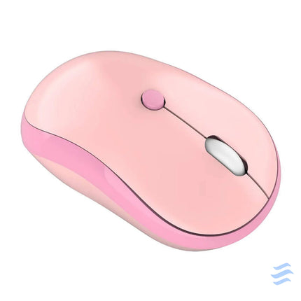MOFII M5DM Wireless Mouse (Pink) Mice keyboards