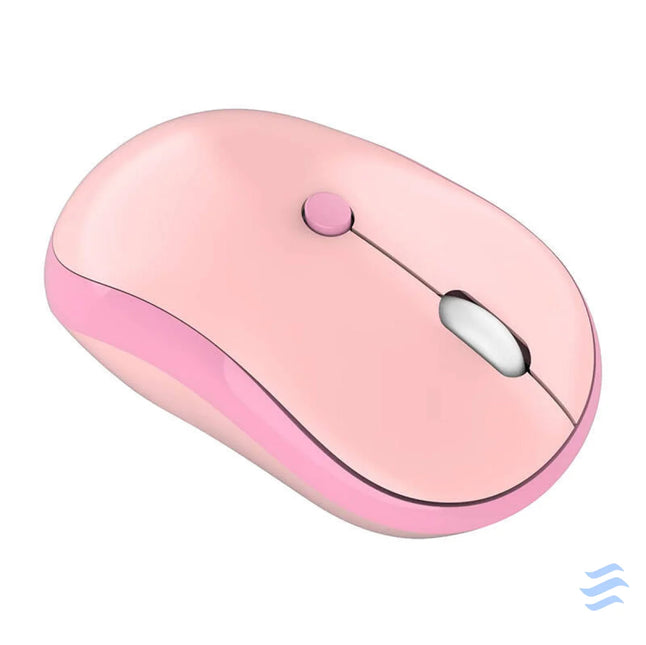 MOFII M5DM Wireless Mouse (Pink) Mice keyboards