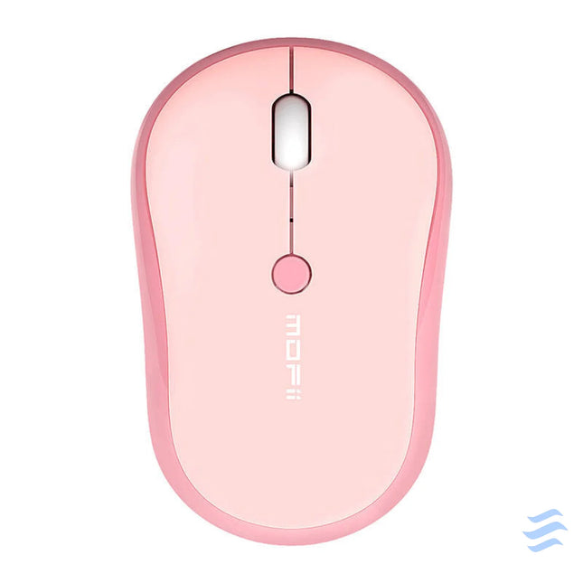 MOFII M5DM Wireless Mouse (Pink) Mice keyboards