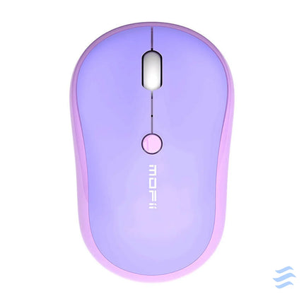 MOFII M5DM Wireless Mouse (Purple) Mice keyboards