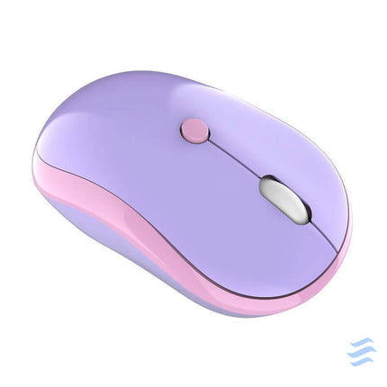 MOFII M5DM Wireless Mouse (Purple) Mice keyboards