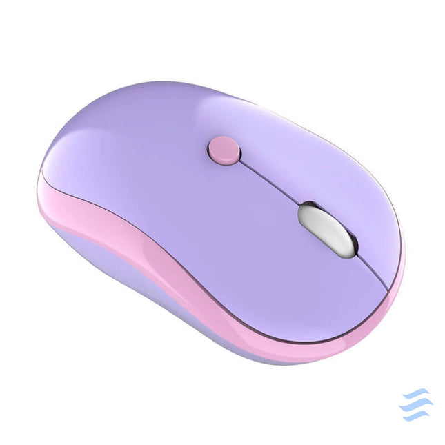 MOFII M5DM Wireless Mouse (Purple) Mice keyboards