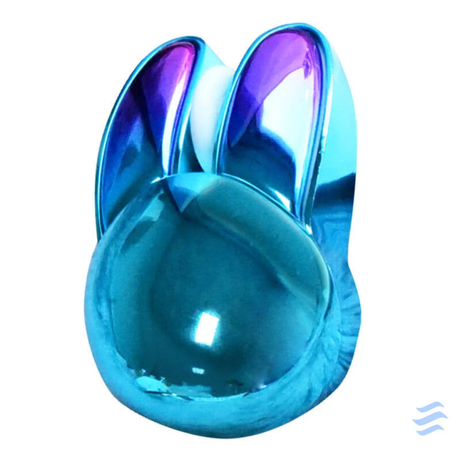 MOFII Wireless + Bluetooth Mouse Rabbit M6DM Chromed (Blue) Mice keyboards