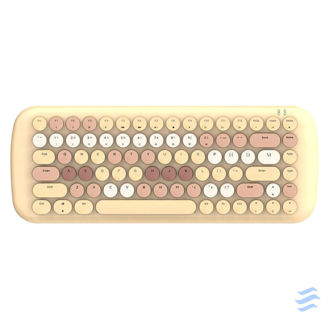 MOFII Wireless Mechanical Keyboard with Bluetooth ROMI 2.4G (Brown) Wireless