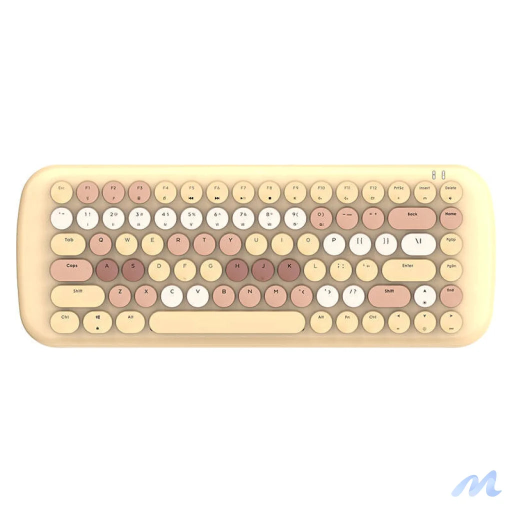 MOFII Wireless Mechanical Keyboard with Bluetooth ROMI 2.4G (Brown)