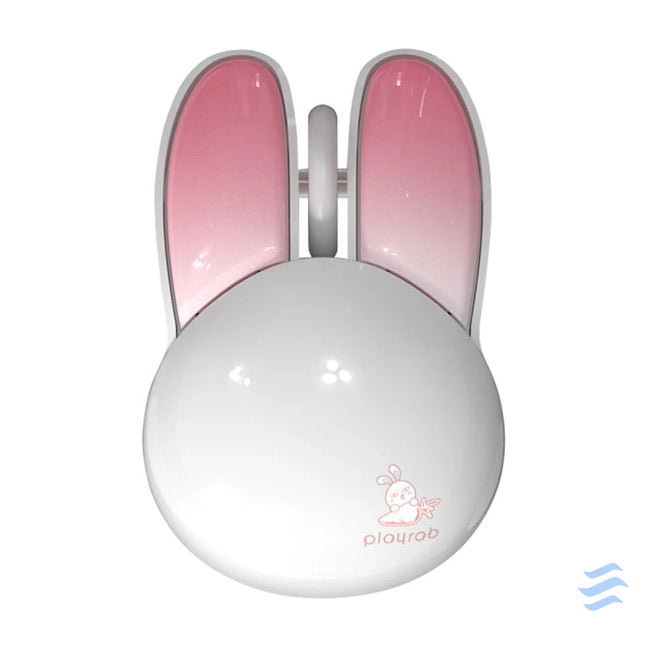 MOFII Wireless Mouse + Bluetooth Rabbit M6DM Glossy (White Pink) Mice keyboards