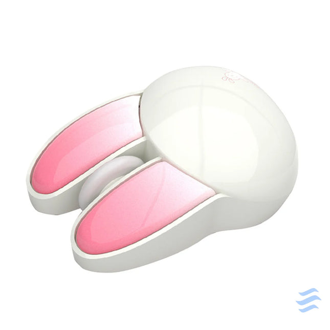 MOFII Wireless Mouse + Bluetooth Rabbit M6DM Glossy (White Pink) Mice keyboards