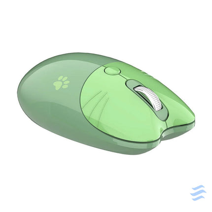 MOFII Wireless Mouse M3DM Green Mice keyboards