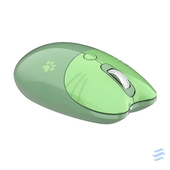 MOFII Wireless Mouse M3DM Green Mice keyboards