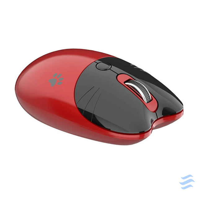 MOFII Wireless Mouse M3DM Red/Black Mice keyboards