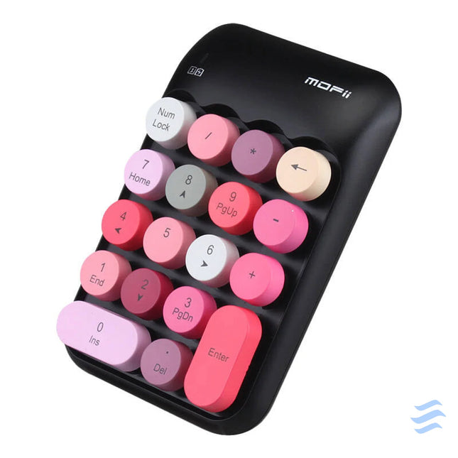 MOFII Wireless Numeric Keypad X910 Black + Red Mice keyboards