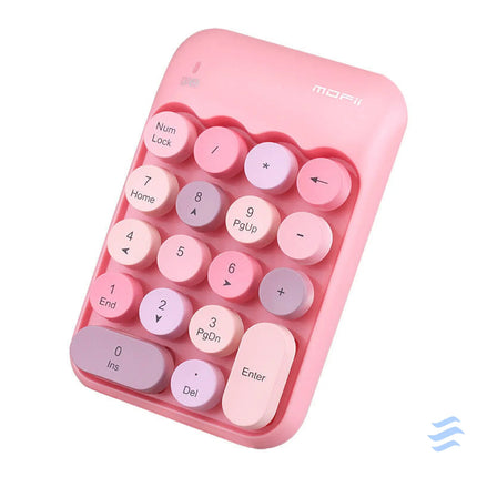 MOFII Wireless Numeric Keypad X910 (Pink) Mice keyboards