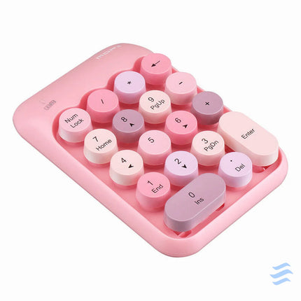 MOFII Wireless Numeric Keypad X910 (Pink) Mice keyboards