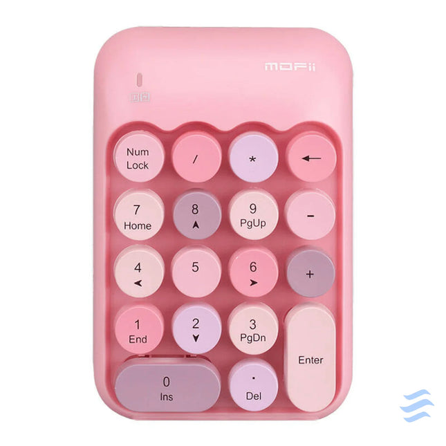 MOFII Wireless Numeric Keypad X910 (Pink) Mice keyboards