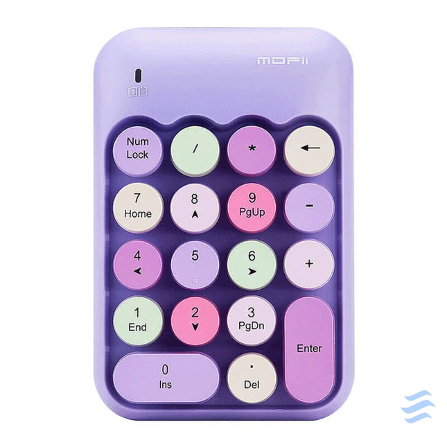 MOFII Wireless Numeric Keypad X910 (Purple) Wireless
