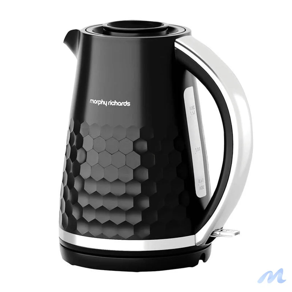 Morphy Richards electric kettle 108271 (black)