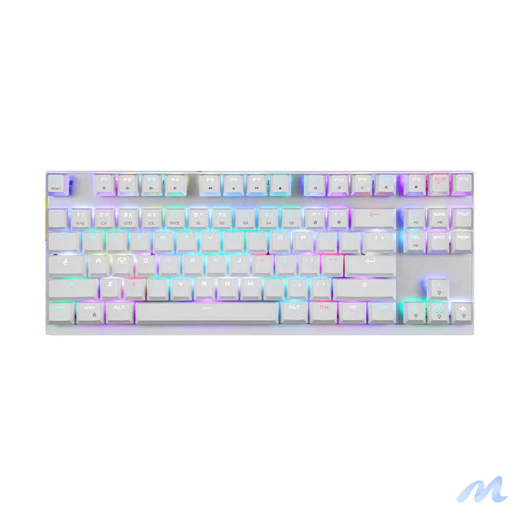 Motospeed K82 RGB Mechanical Keyboard (white)