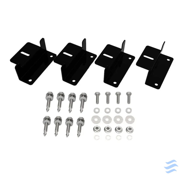 Mounting Feet Ecoflow Rigid Solar Panel Accessories