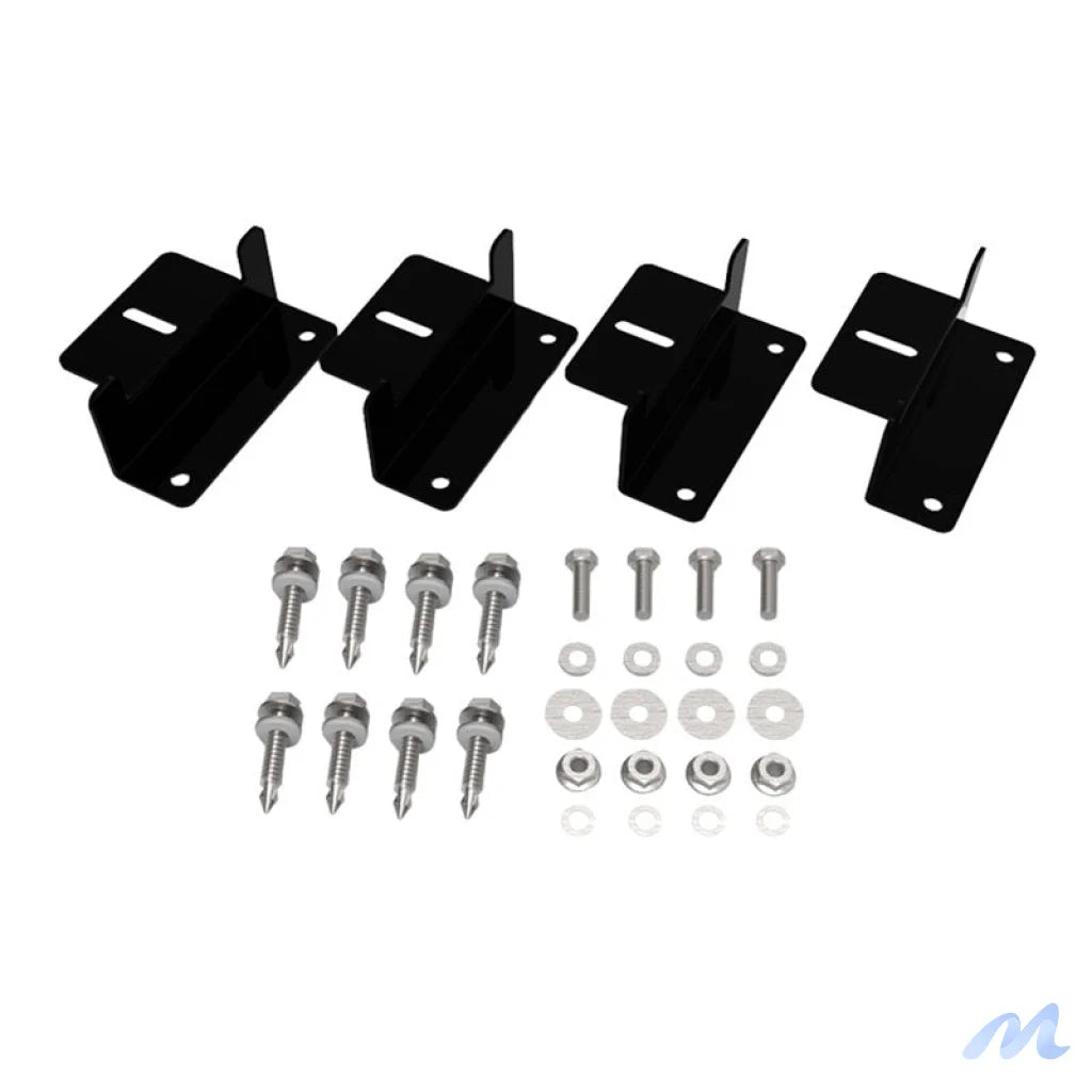 Mounting Feet Ecoflow Rigid Solar Panel