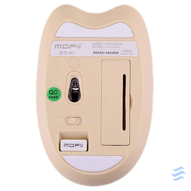 Mouse MOFII M3DM (beige) Wireless
