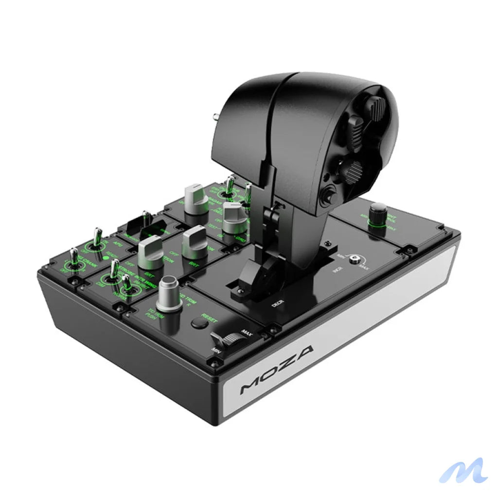 MOZA AS008 MTP throttle panel (PC)