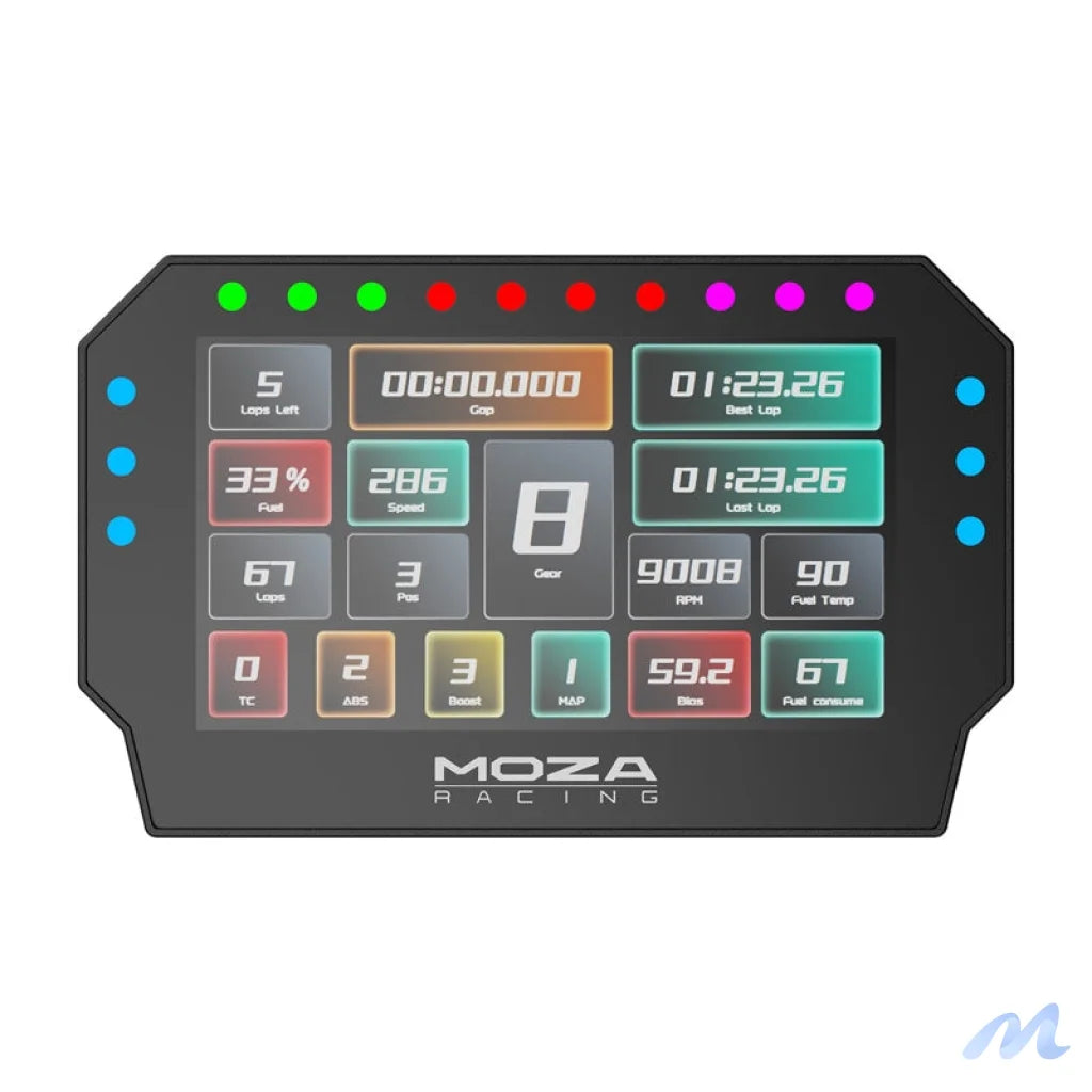Moza Racing CM2 RS072 display