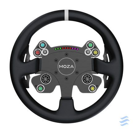 Moza Racing CS V2P gaming steering wheel (PC) Racing simulation
