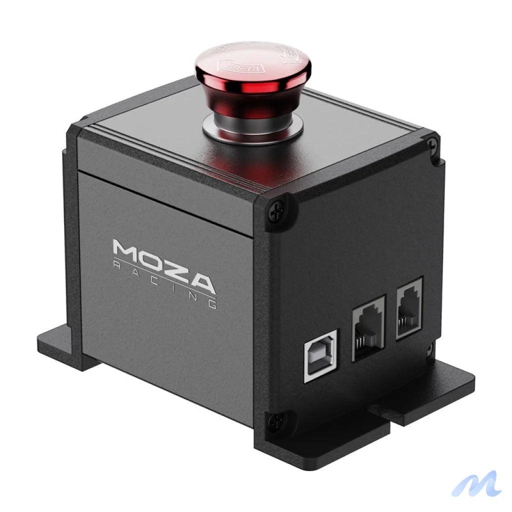 Moza Racing E-Stop RS063 emergency power switch