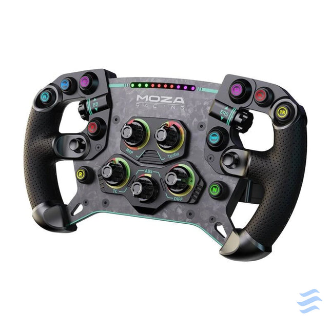 Moza Racing GS V2P RS056 gaming steering wheel (PC) Racing simulation
