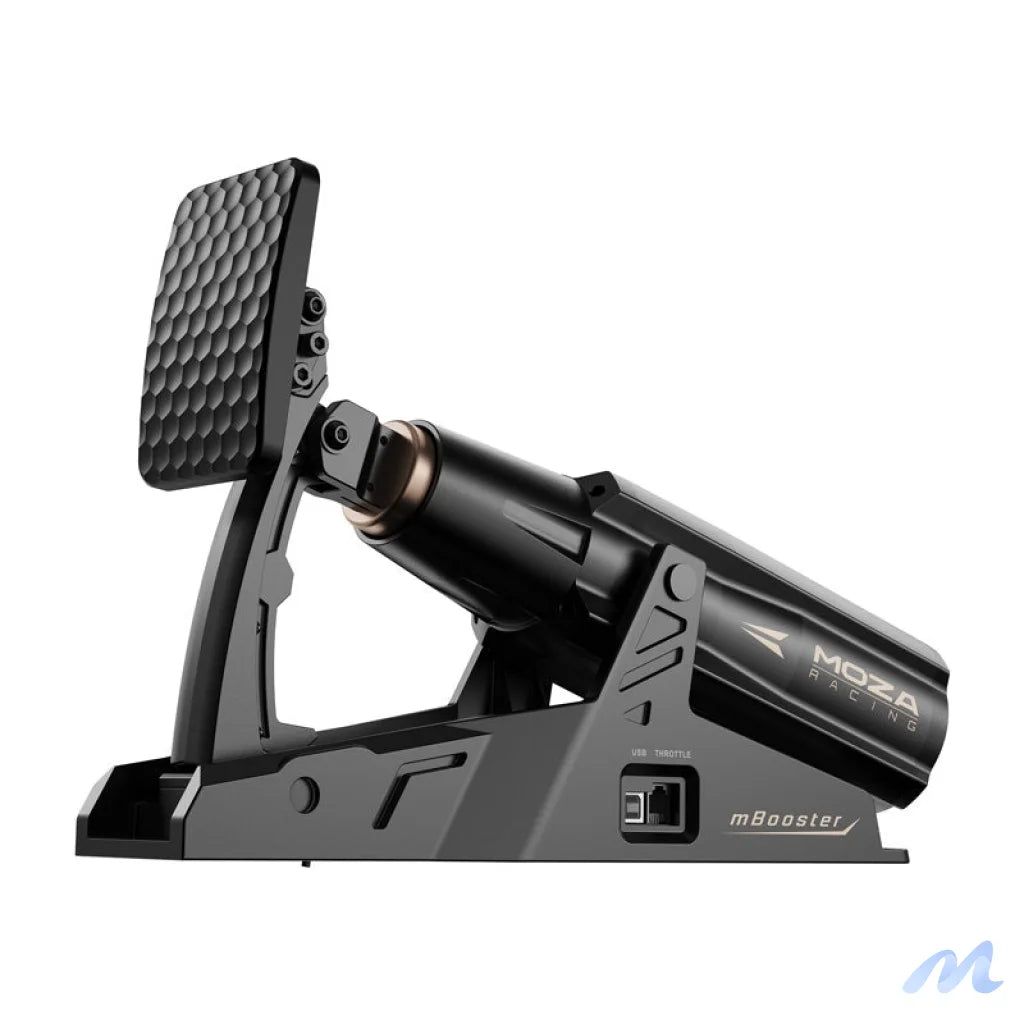 Moza Racing mBooster RS076 active universal pedal (PC)
