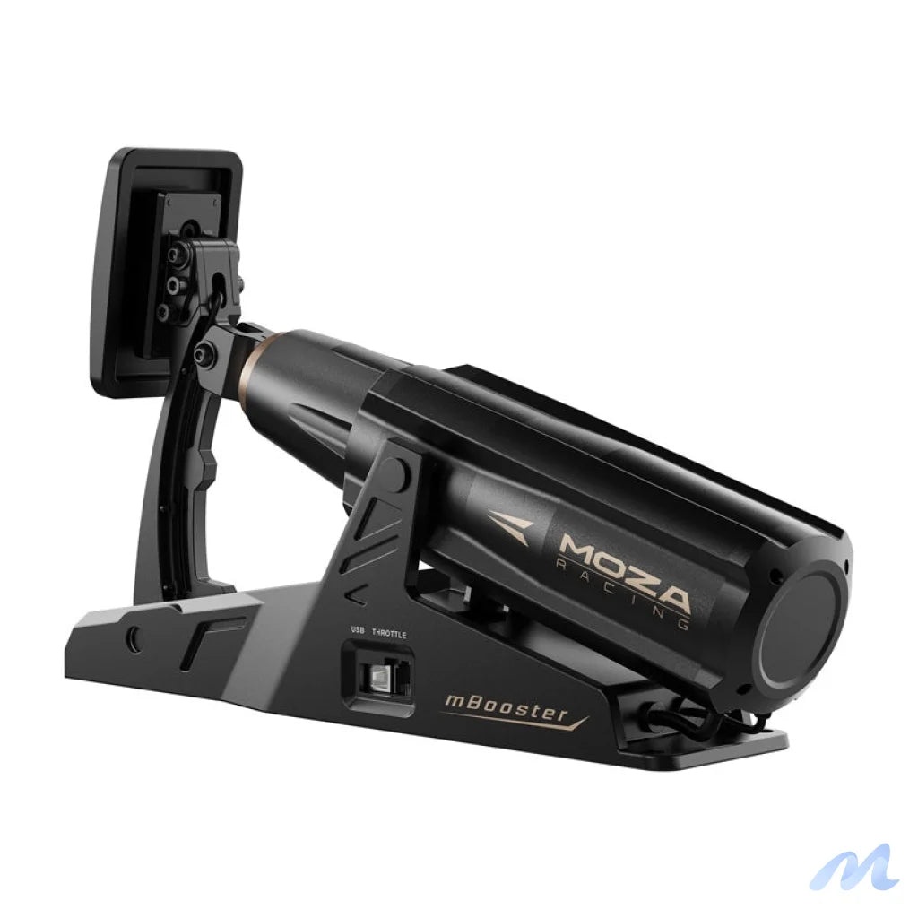 Moza Racing mBooster RS076 active universal pedal (PC)