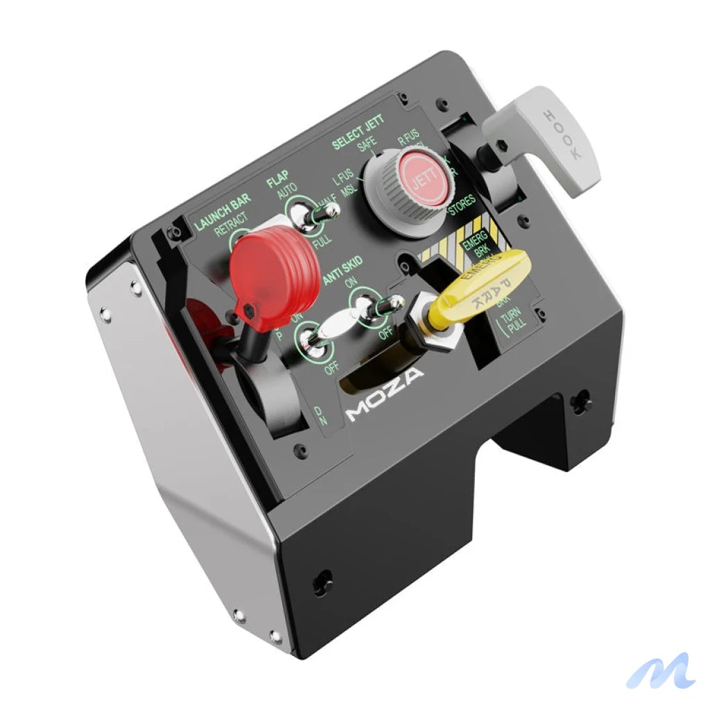 Moza Racing MTLP AS009 Takeoff and Landing Panel (PC)