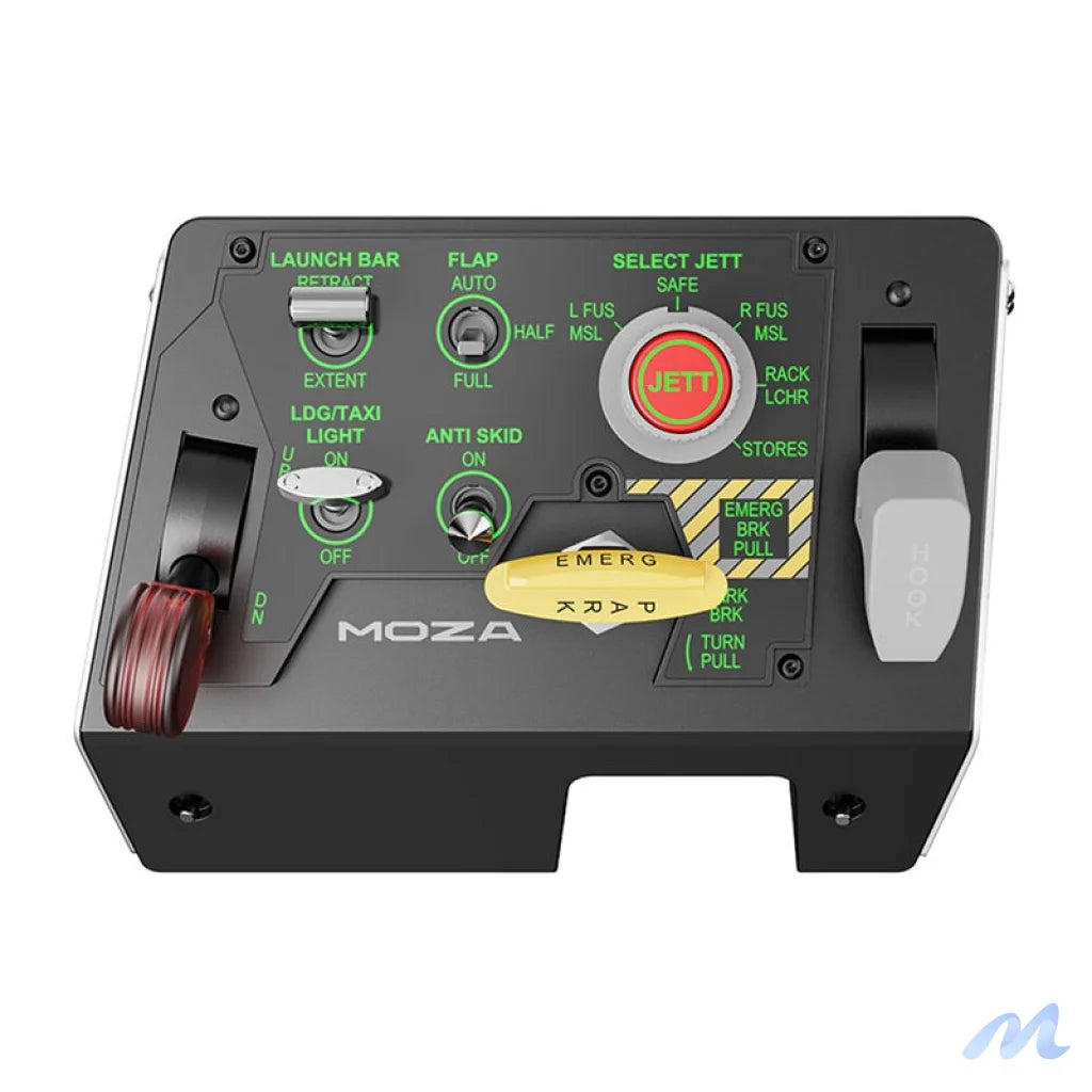 Moza Racing MTLP AS009 Takeoff and Landing Panel (PC)