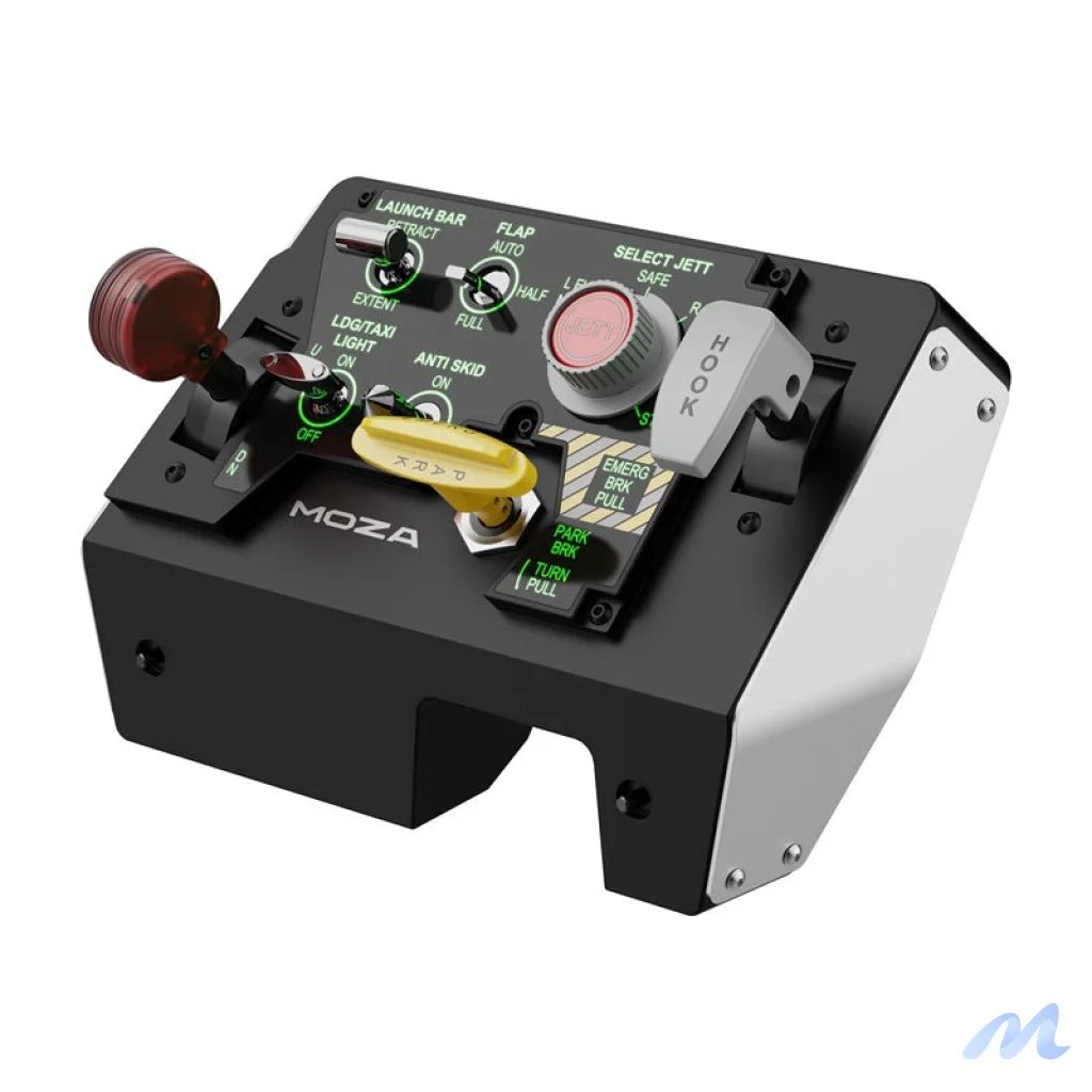 Moza Racing MTLP AS009 Takeoff and Landing Panel (PC)