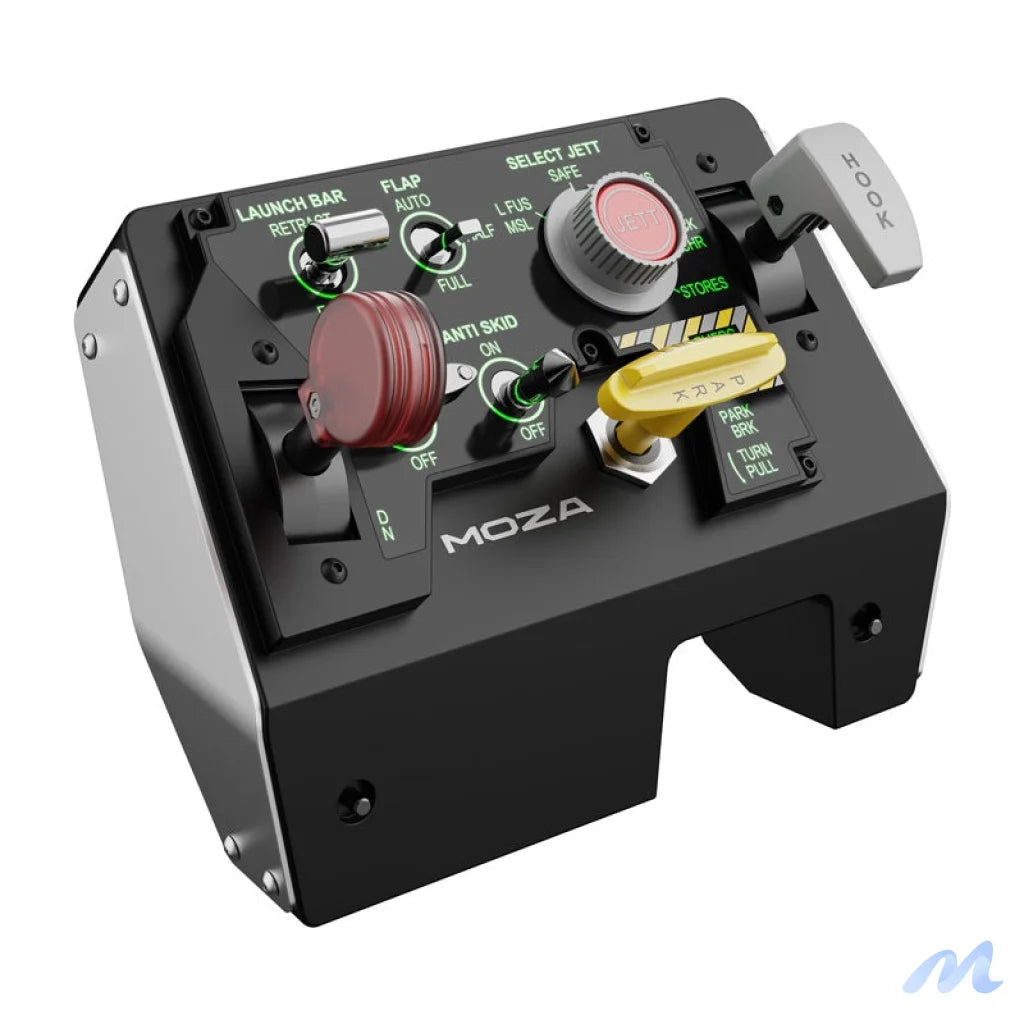 Moza Racing MTLP AS009 Takeoff and Landing Panel (PC)