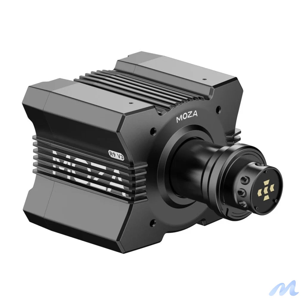 Moza Racing R9 V3 RS080 steering wheel base (PC)