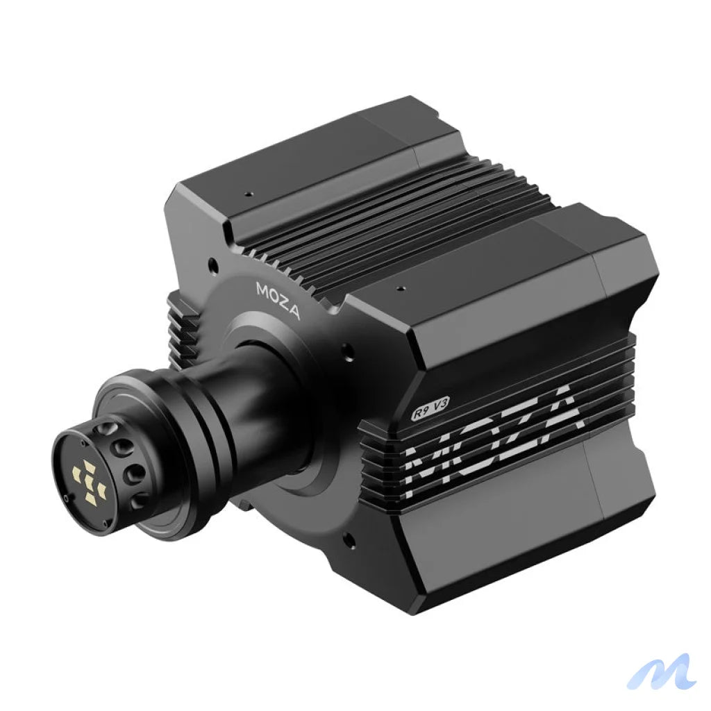 Moza Racing R9 V3 RS080 steering wheel base (PC)