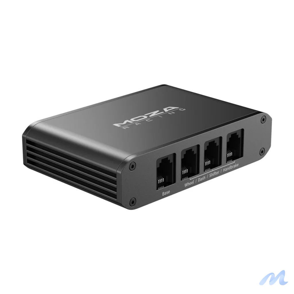 Moza Racing RS050 steering wheel adapter + universal HUB