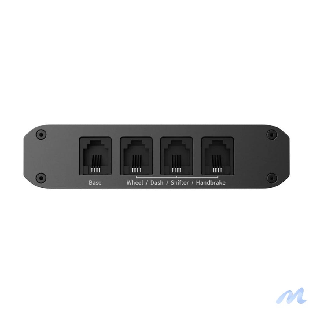 Moza Racing RS050 steering wheel adapter + universal HUB