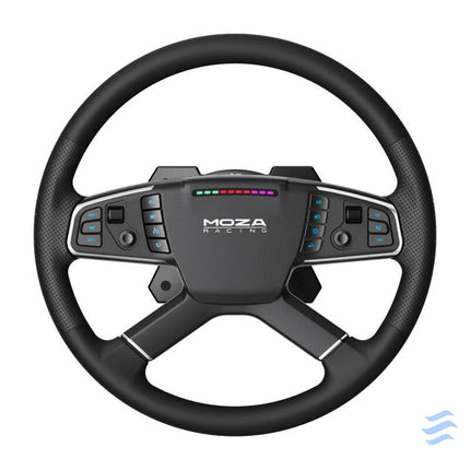 Moza Racing TSW RS060 truck steering wheel (PC) Racing simulation