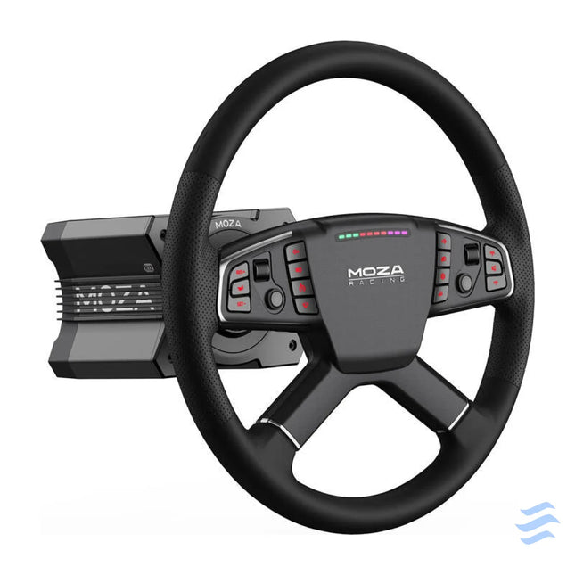 Moza Racing TSW RS060 truck steering wheel (PC) Racing simulation