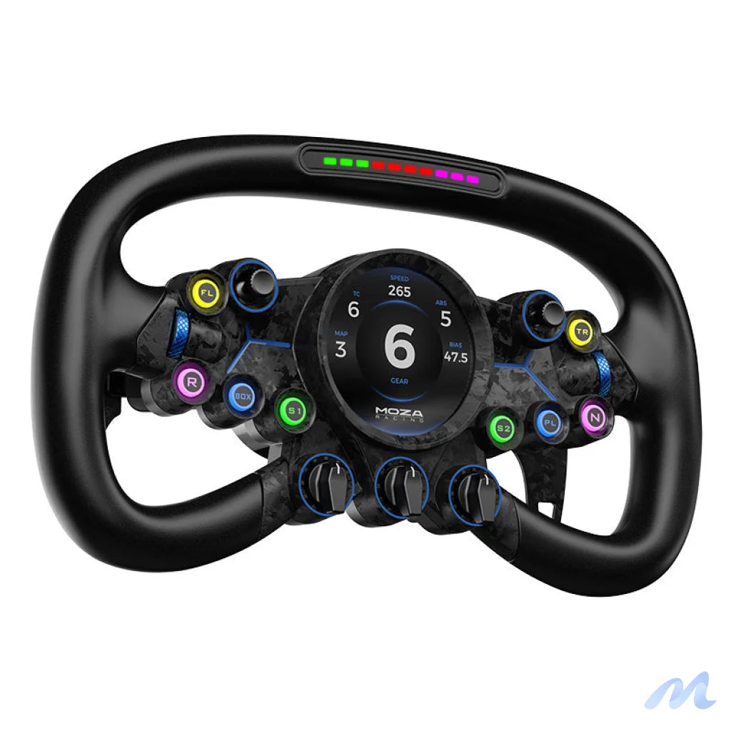 Moza Racing Vision GS RS064 gaming steering wheel (PC)