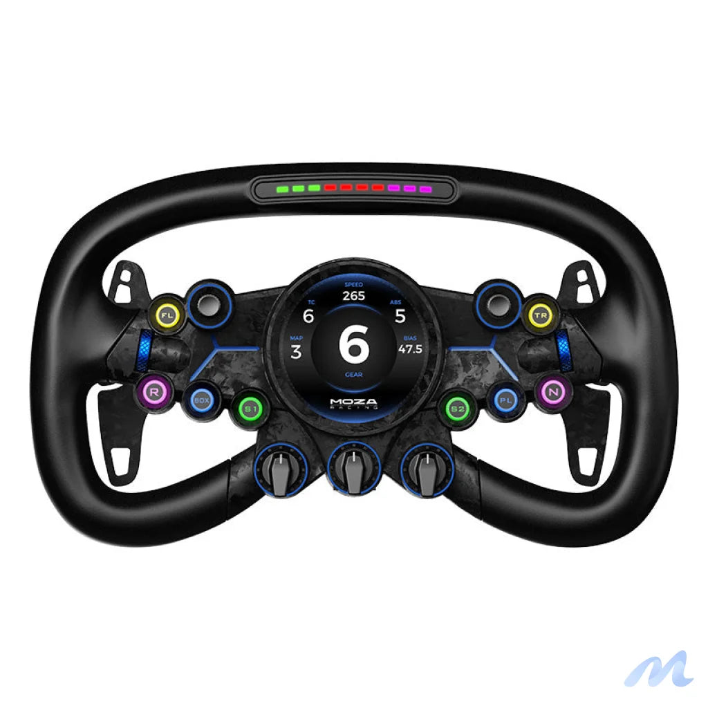 Moza Racing Vision GS RS064 gaming steering wheel (PC)