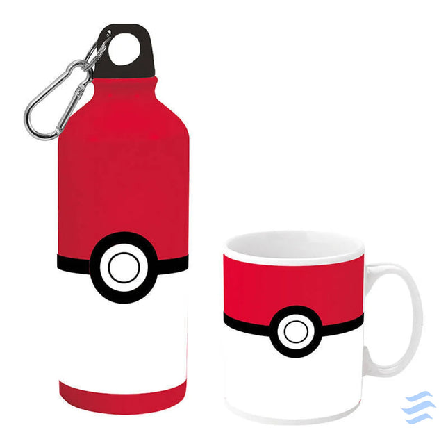 Mug and water bottle Pokemon KiDS Licensing Breakfast boxes and bidons
