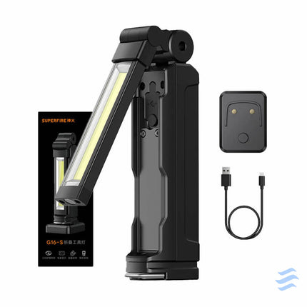 Multifunction flashlight Superfire G16 S 800lm USB C Workshop flashlights