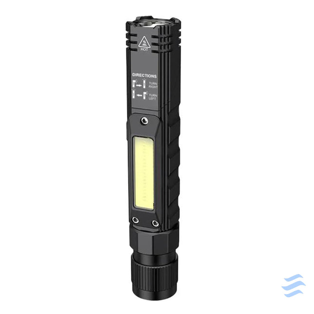 Multifunction flashlight Superfire G19 – 200lm USB 5 modes 200m Other